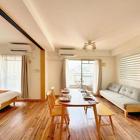 クリスタルコート難波 Apartman Oszaka Kültér fotó