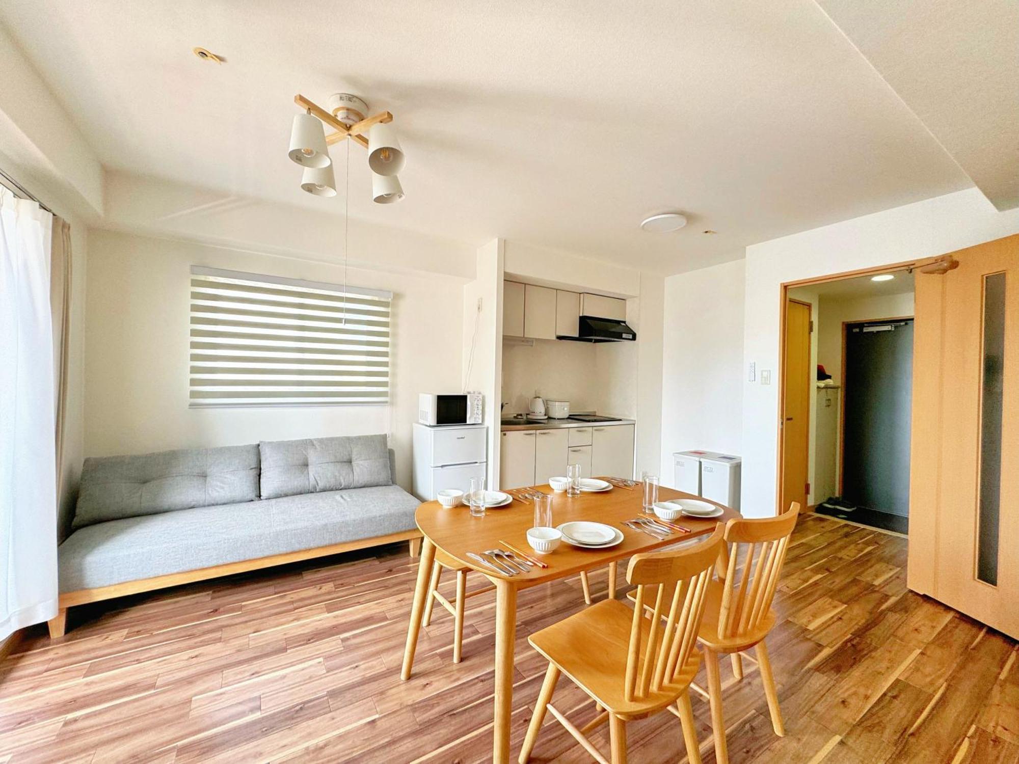 クリスタルコート難波 Apartman Oszaka Kültér fotó