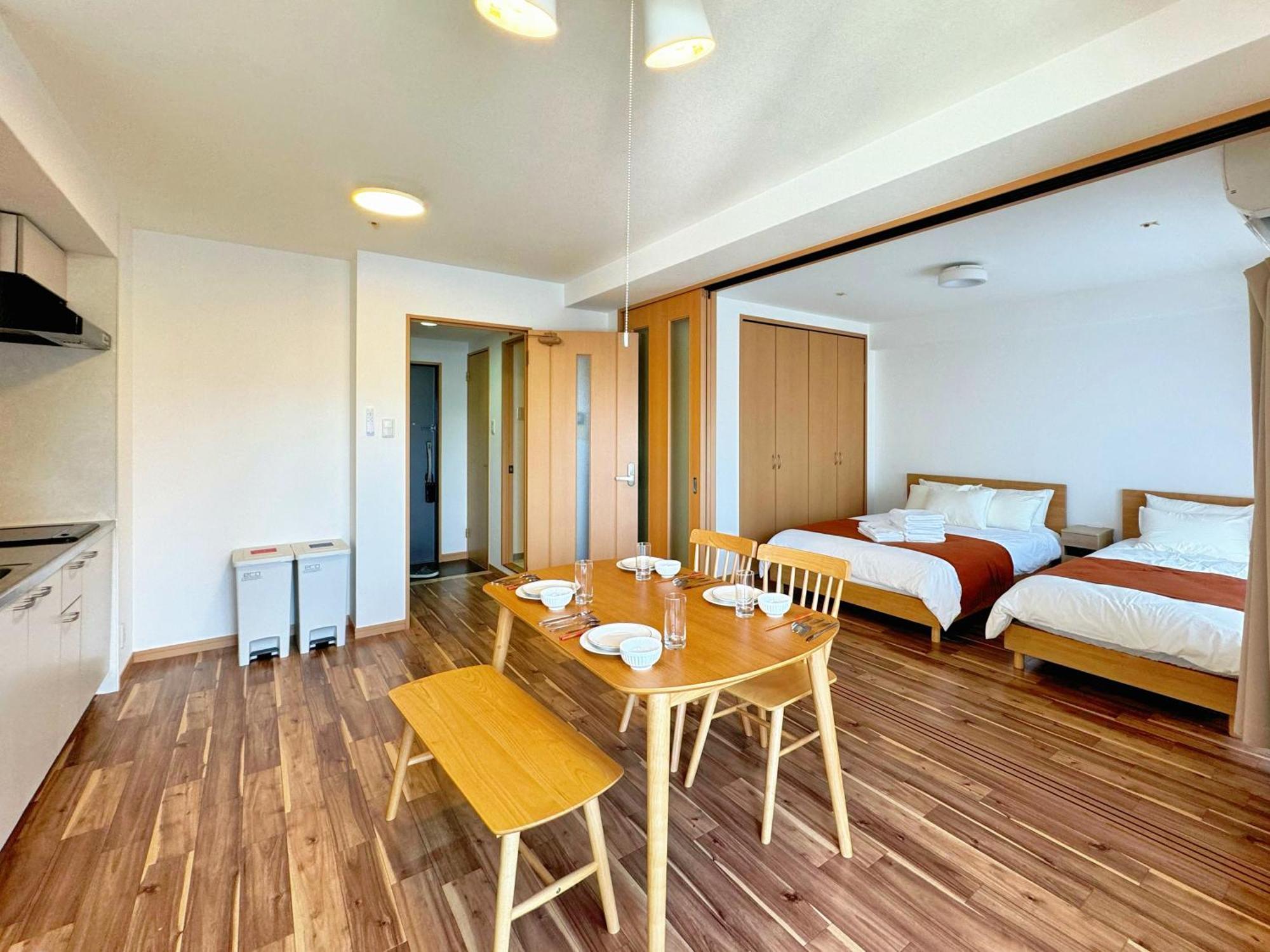 クリスタルコート難波 Apartman Oszaka Kültér fotó