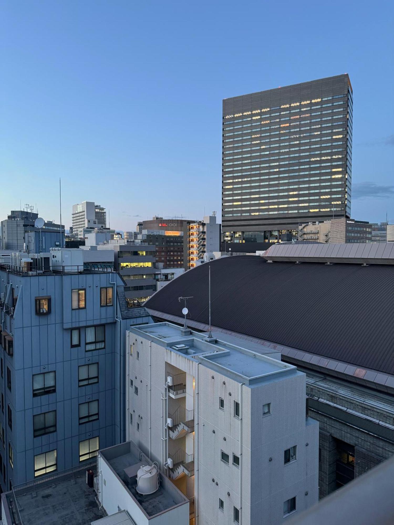 クリスタルコート難波 Apartman Oszaka Kültér fotó