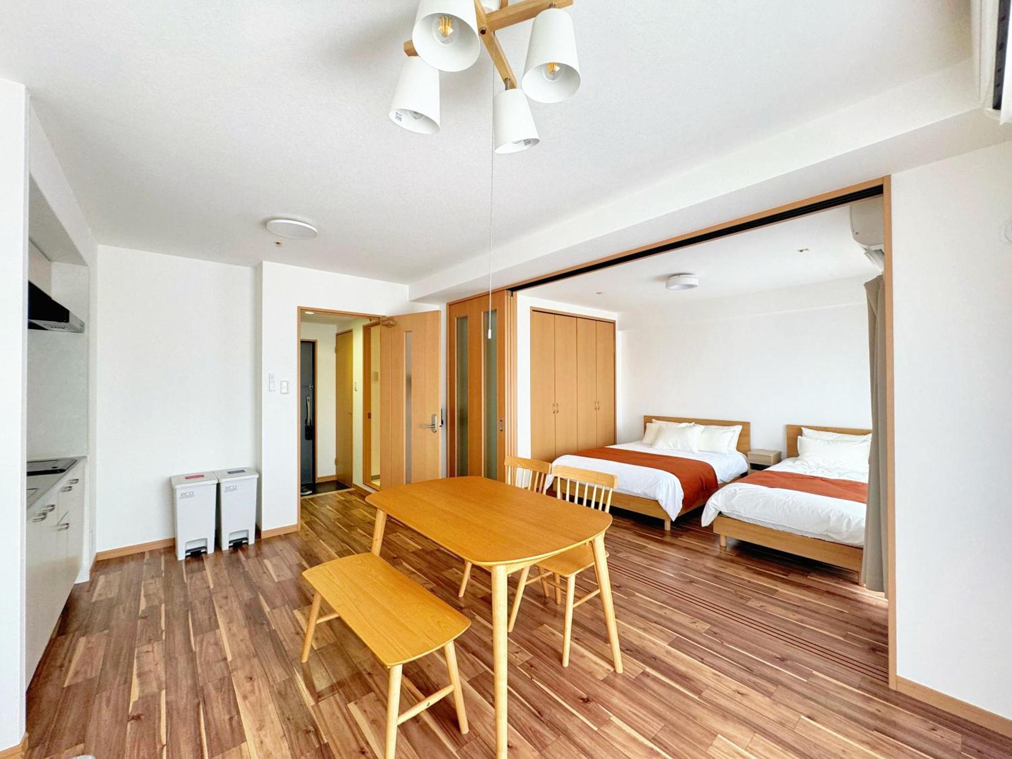 クリスタルコート難波 Apartman Oszaka Kültér fotó