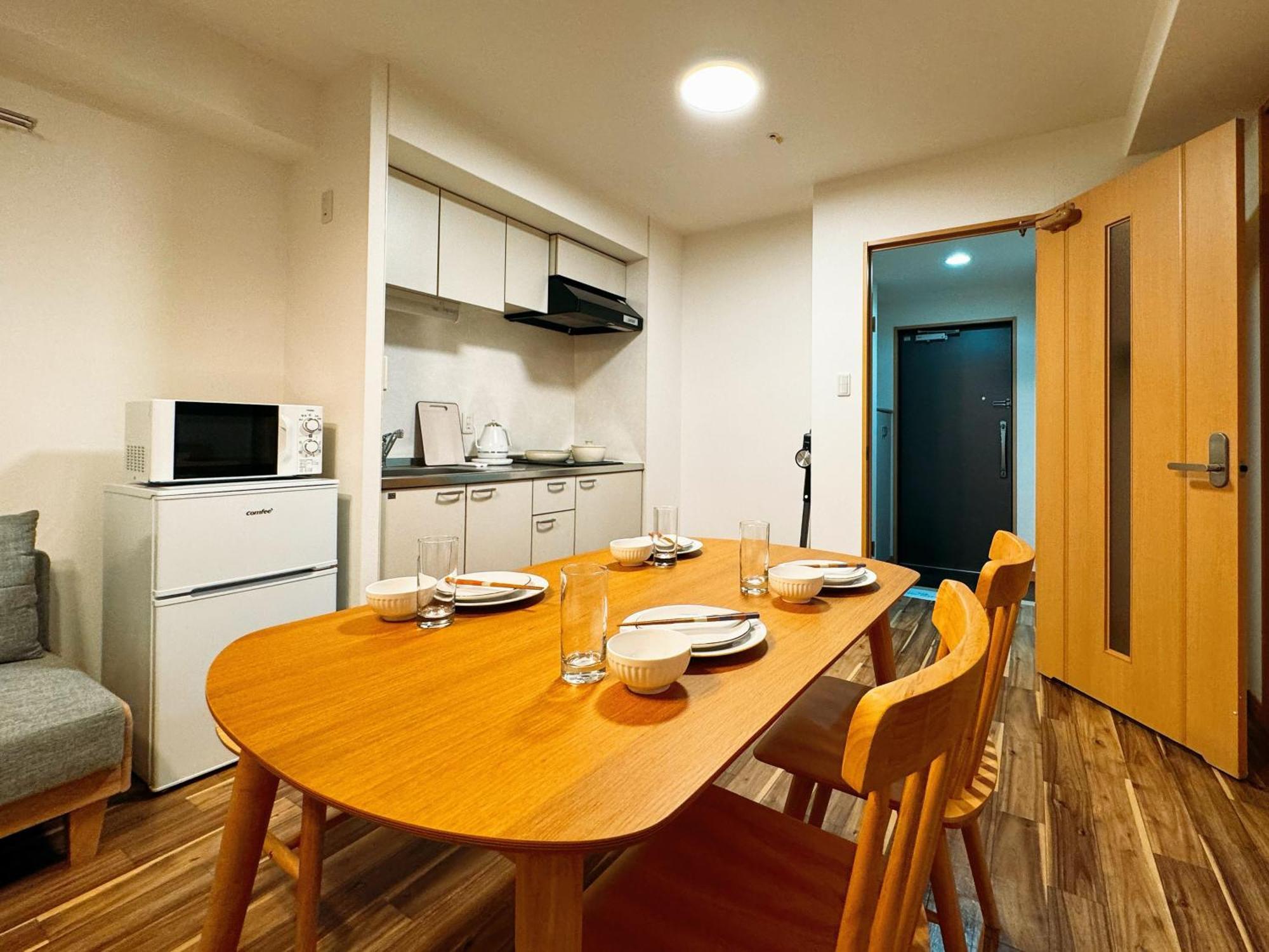 クリスタルコート難波 Apartman Oszaka Kültér fotó