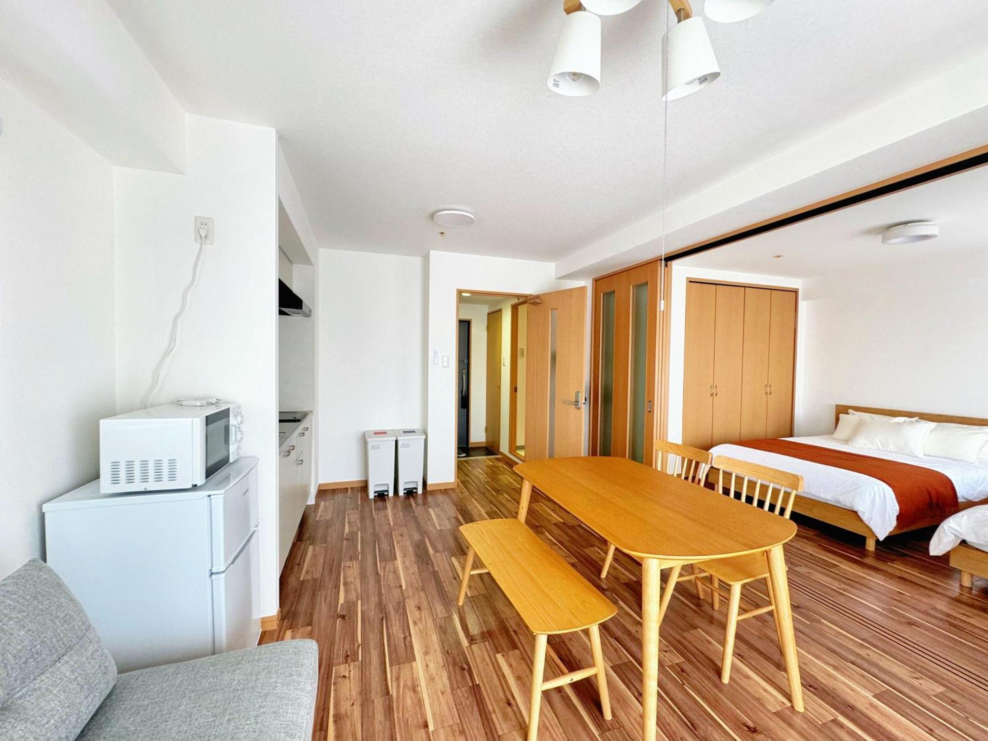 クリスタルコート難波 Apartman Oszaka Kültér fotó