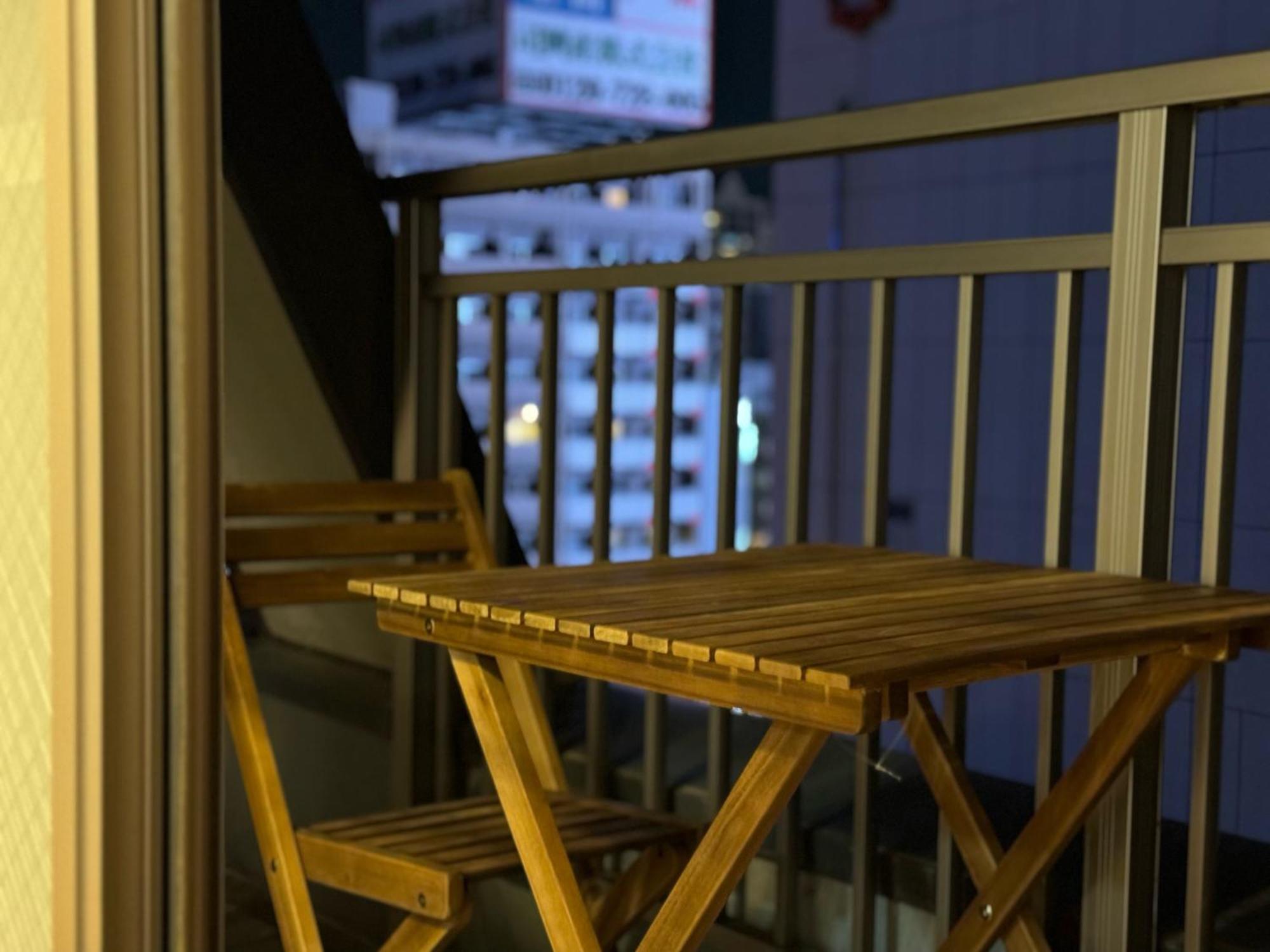 クリスタルコート難波 Apartman Oszaka Kültér fotó