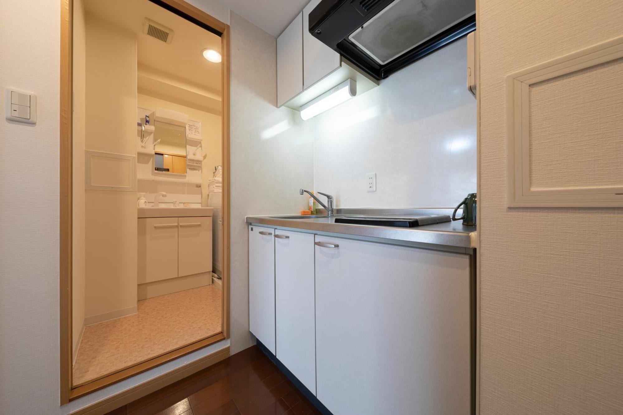 クリスタルコート難波 Apartman Oszaka Kültér fotó