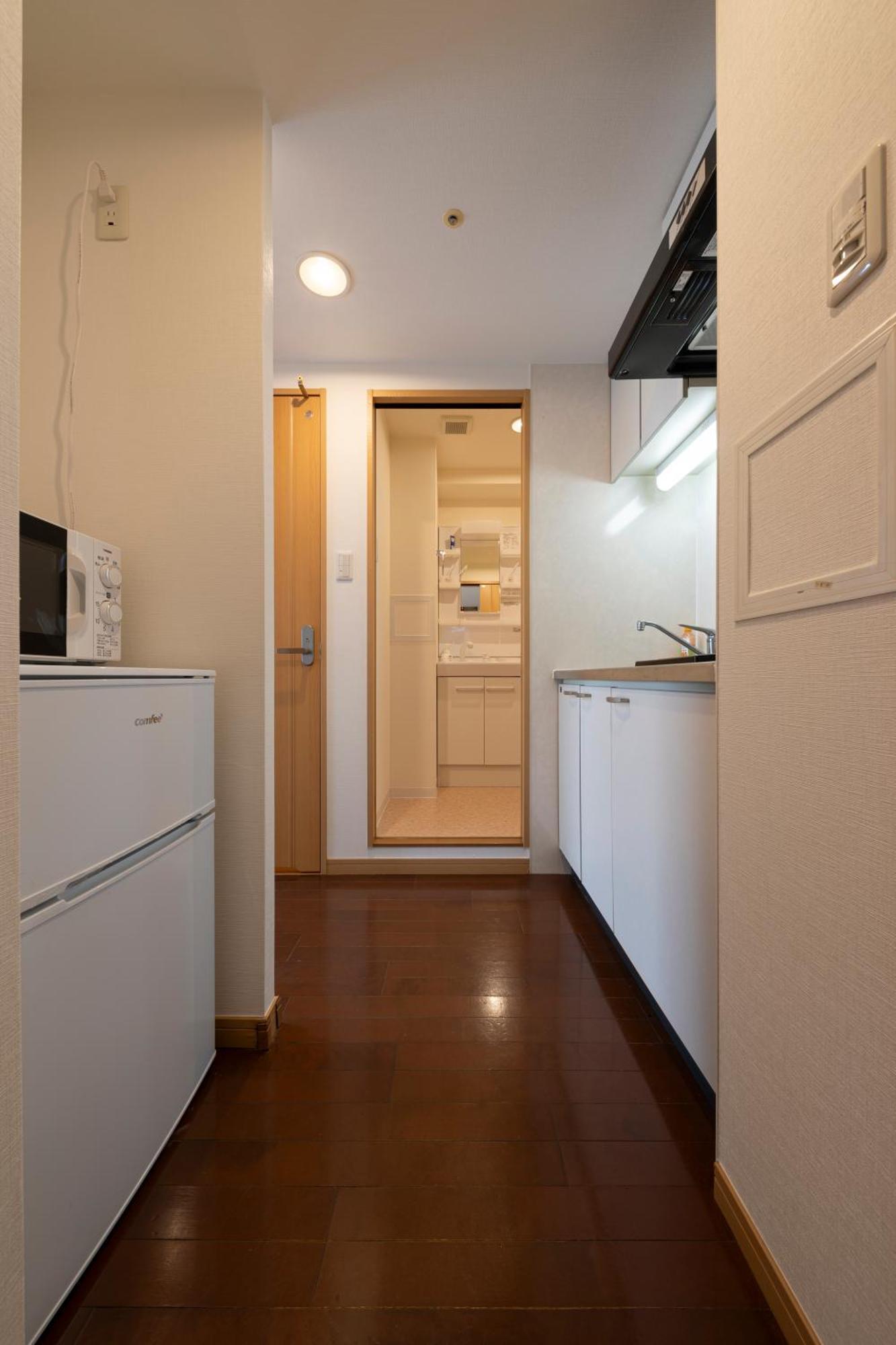 クリスタルコート難波 Apartman Oszaka Kültér fotó