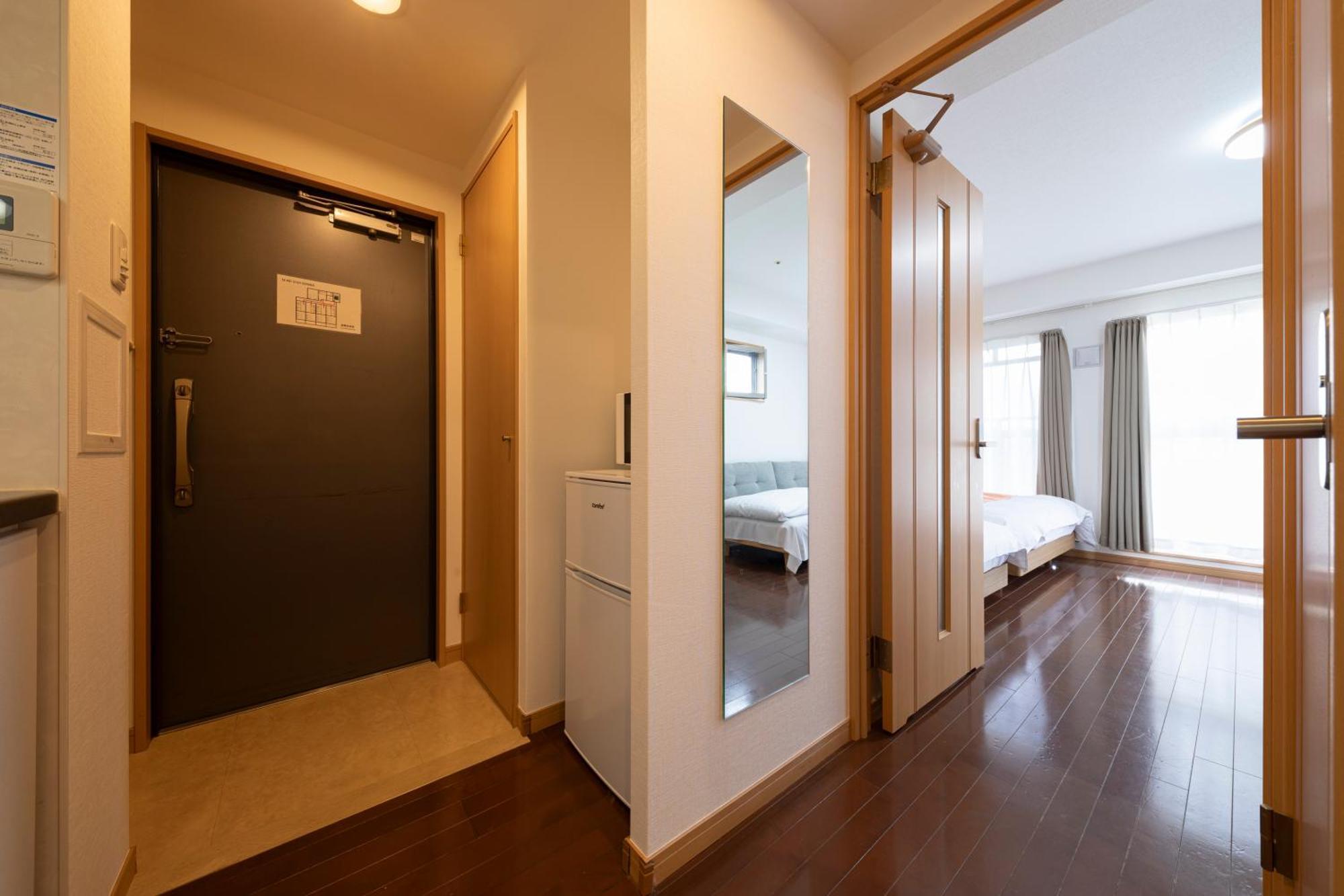 クリスタルコート難波 Apartman Oszaka Kültér fotó
