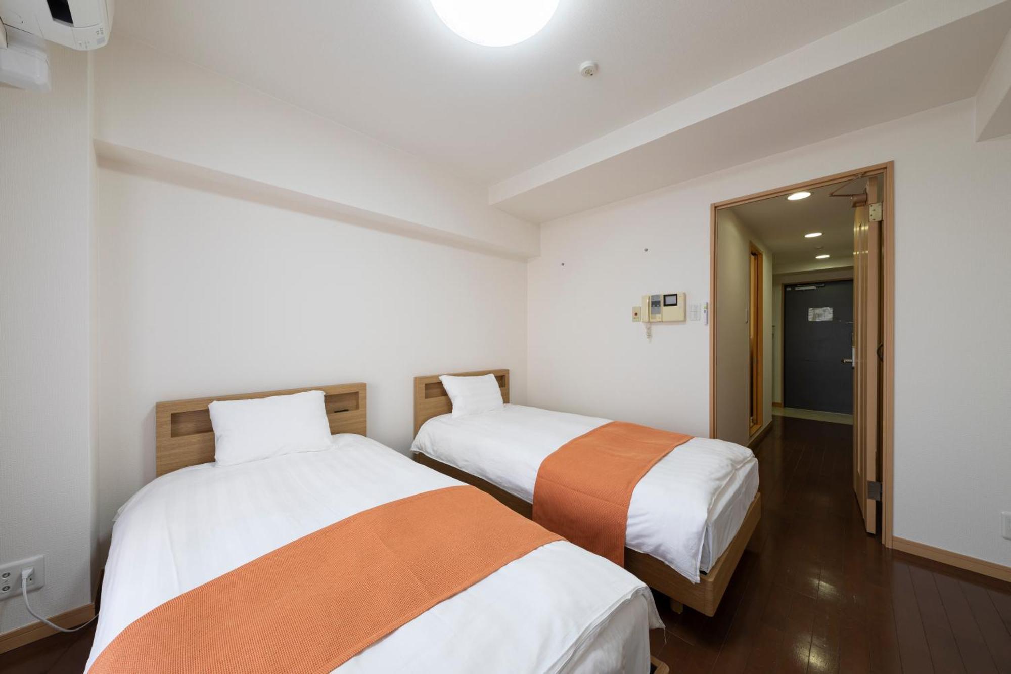 クリスタルコート難波 Apartman Oszaka Kültér fotó