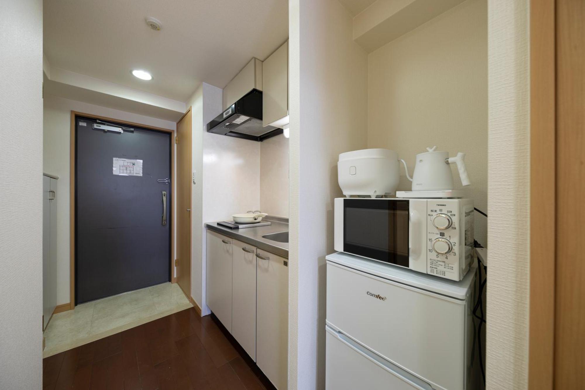 クリスタルコート難波 Apartman Oszaka Kültér fotó