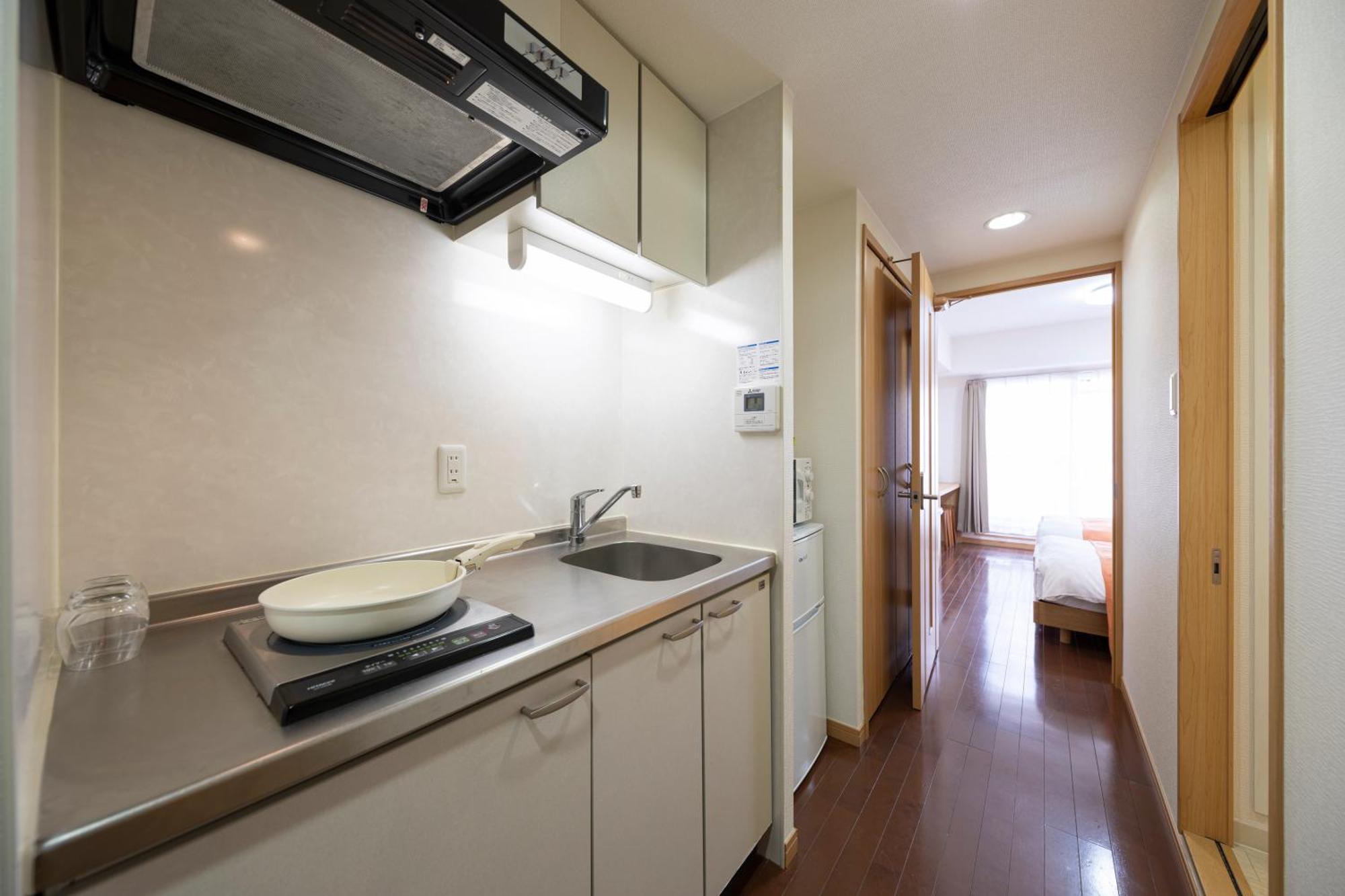 クリスタルコート難波 Apartman Oszaka Kültér fotó